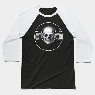 skull records Baseball T-Shirt